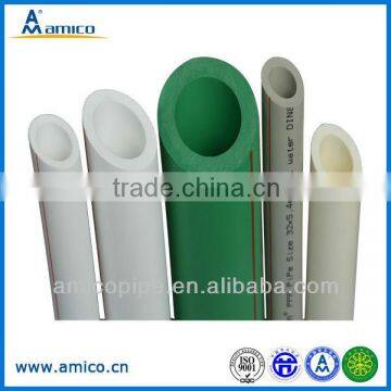 China Famous Brand Amico PPR Pipe with 100% Pure Material