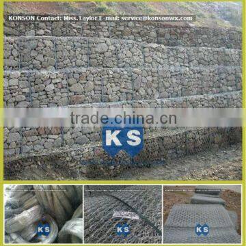 Retaining Walls Stone Gages/Gaibon baskets/Gabion Boxes