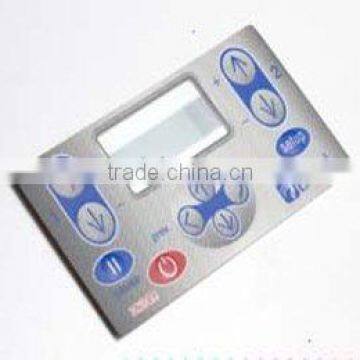 Flat Type Membrane Switch Panel