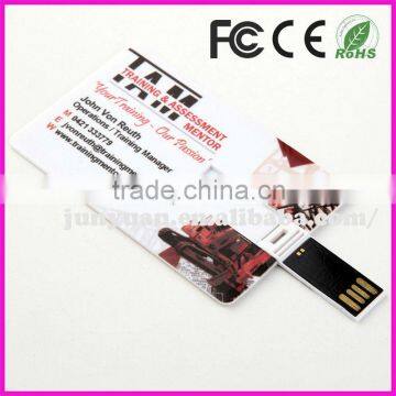 hot sales for promotion usb credit card