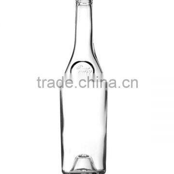 glass bottle for vodka