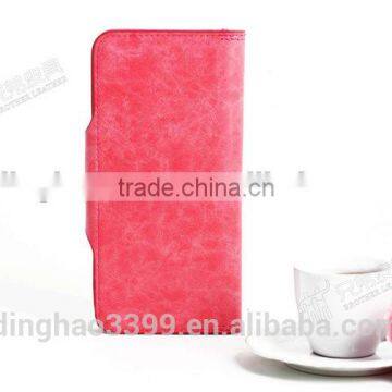 2016 Simple Design Wallet Lady Leather Card Holder Long Dull Polish Clutch Wallet photo-2