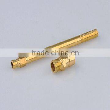 brass small male quick connector