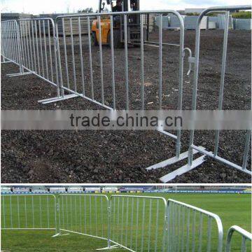 cheap steel barricade with flat feet china