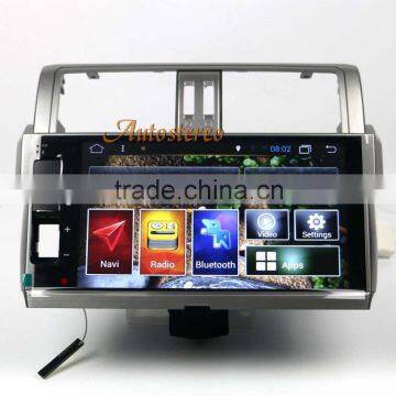 Big Touch Andriod 4.4 Quad-Core Car DVD Player for Toyota Land Cruiser Prado