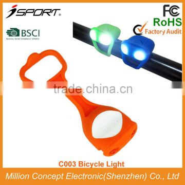 2014 Tool Free Waterproof Programmable LED Bicycle Light