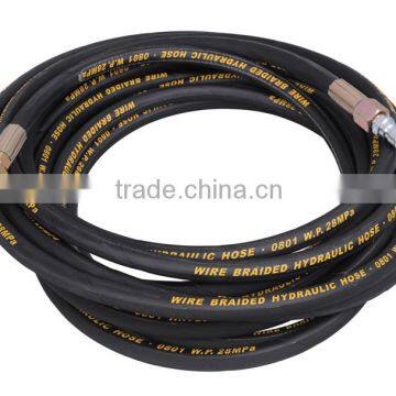 Hydraulic Hose Pipe High pressure Car Wash Hose,8MM,4000psi,28MPA