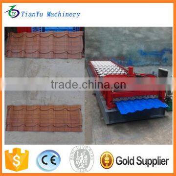 Tile Roll Forming Machine photo-2