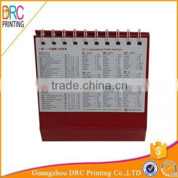 2016 Custom Design Yearly/Monthly/Daily Calendar Printing photo-3