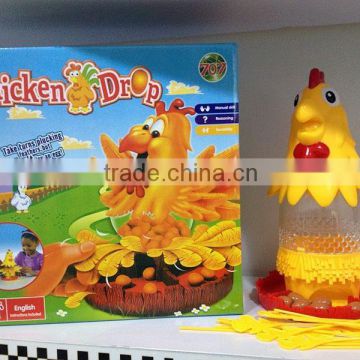 toy game chicken lay egg drop game from shantou