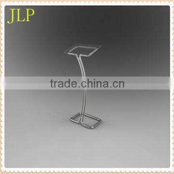 Brief and Elegant Lectern With Metal Rack