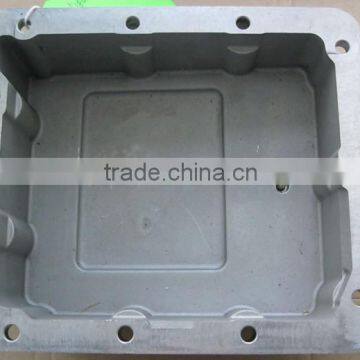 C-4/C-10 deep aluminium transmission pan