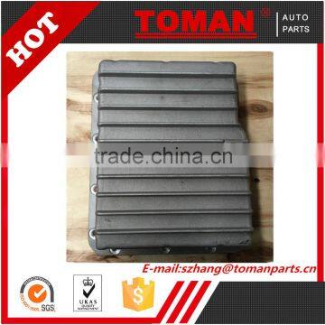 Deep aluminium transmission pan for Powerglide