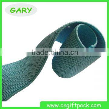 Soft Green Flat Polyester Elastic Cord for Underwear