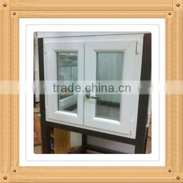 PVC Windows with Double Glazing Glass
