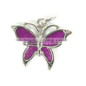 wholesale metal butterfly pendant,various designs,passed SGS factory audit