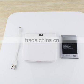 2 In 1 Desktop Phone Charger For Samsung Galaxy Note 3