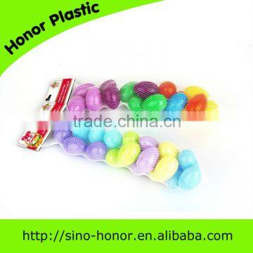 wholesale colorful plastic eggs Different sizes easter eggs Festival eggs