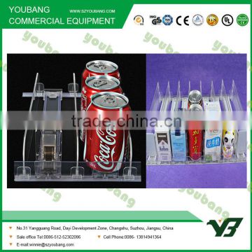 plastic cigarette shelf pusher and acrylic shelf divider                        
                                                Quality Choice