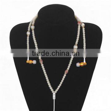 Shenzhen Factory Direct Selling Necklace Earbuds/Earphone 2015