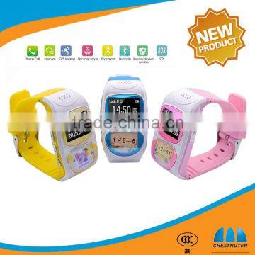 2015 Hot selling gps tracker kids with SOS button and APP software