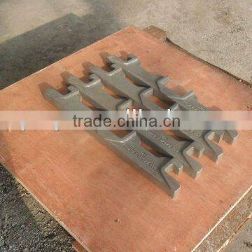 High chrome grate bar for sinter machine