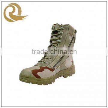 Hot Sale Camouflage Oxford Cloth Outdoor Tactical Boots With Zipper photo-4