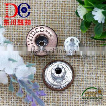 17mm Jeans Buttons and Rivets Metal Tack Buttons for Jeans photo-5