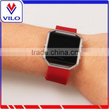 Silicone Rubber Sport Watch Band Strap Replace Watchband For Fitbit Blaze Watch photo-4