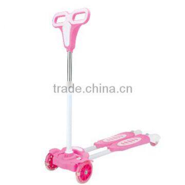 Plastic Body Kit Scooter, 4 Wheels Scooter, Frog Kick Scooter