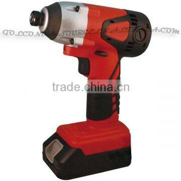 1/4" CORDLESS IMPACT SCREWDRIVER (18V) (GS-8588J)