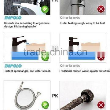 Surface Mounted Bathroom Waterfall Bathtub Faucet 05 4101 photo-4