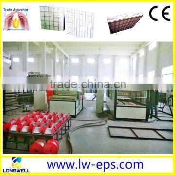 High quality competitive price EPS welding / welded wire mesh fence panel making machine