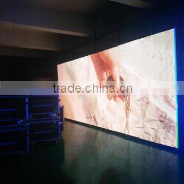 Indoor Super Slim Smd led Display High Resolution P4 led Video Wall