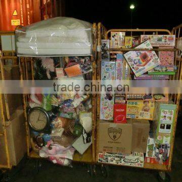 Used baby gate with mixed plastic products like toys, baby items... by 40 FT HQ container exported from Japan TC-009-20