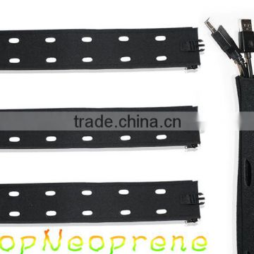 Neoprene Adjustable Cable Sleeves for TV Computer Cable Management