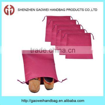 Fashionable Portable Pull Double Rope of Shoes Dust Bag