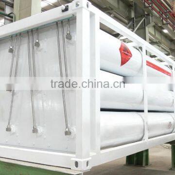 ISO11120 40feet OD559mm 10tubes CNG Tube Skid photo-6