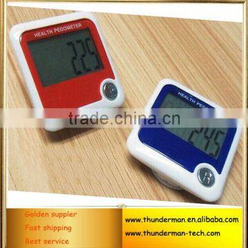 Large LCD Display Multifunctional Digital Calories Step Counter Pedometer with Time display
