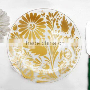 Fresh high quality clear glass plates