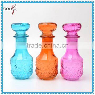 cheap glass decanter wine decanter colored