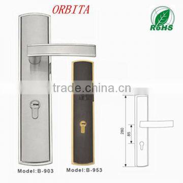 B 903 sliding bathroom door lock manufacturer