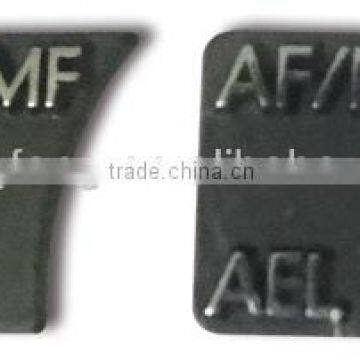 Logo Nickel Nameplate
