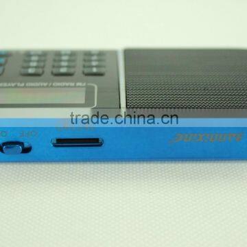 2015 Hot Selling B-718 TF Card MP3 Audio Player Portable Mini Usb Radio Speaker photo-5