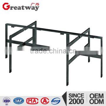 Metal frame modern office conference school folding desk metal table legs