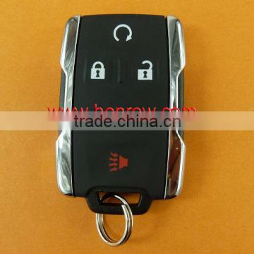 High Quality 3+1 button remote key with panic button 315mhz for GMC,remote key for GM