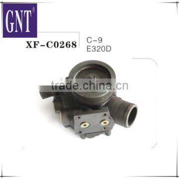 excavator parts E320D water pump