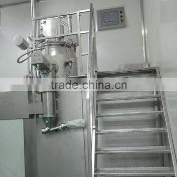 high shear mixer granulator/rapid mixer granulator