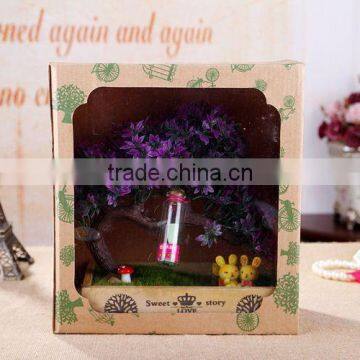 Fashion Corporate Gift Items Fairy Garden Decor Medical Gift , Tin Door Gift photo-6