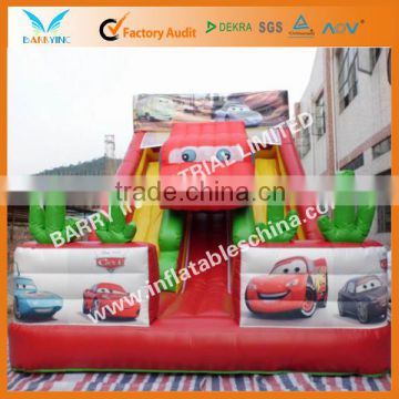 Fashion design inflatable rc car toy story